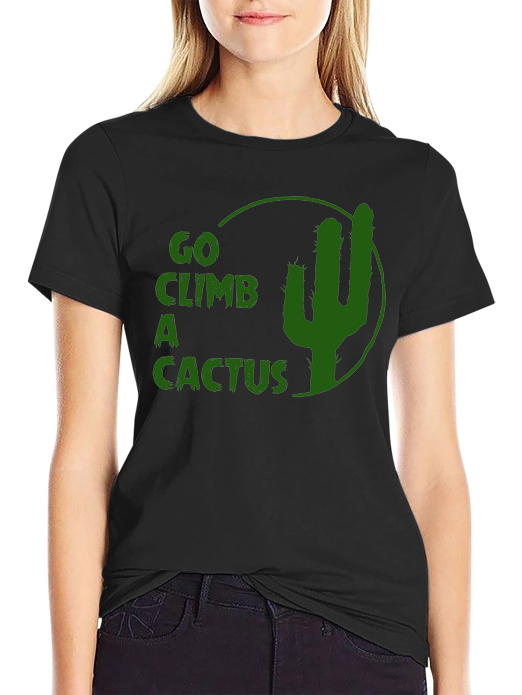 Go Climb a Cactus Graphic Tee