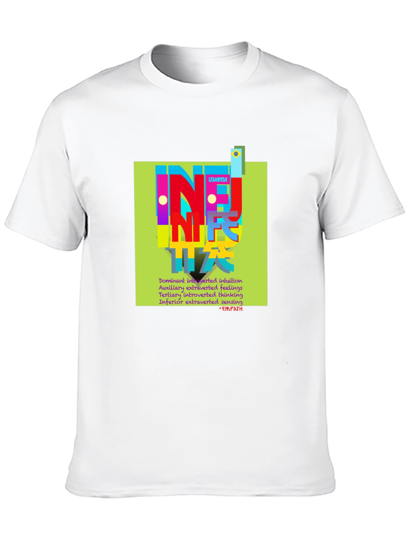 INFJ Empath T-Shirt - Dominant Intuition Tee