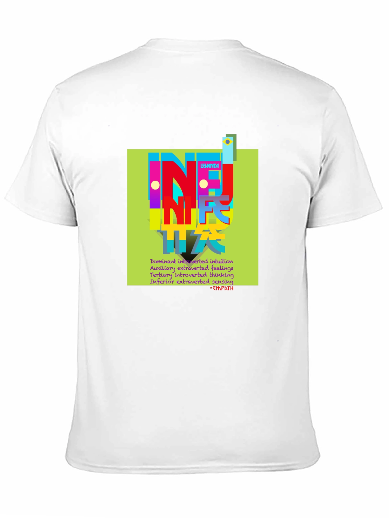 INFJ Empath T-Shirt - Dominant Intuition Tee