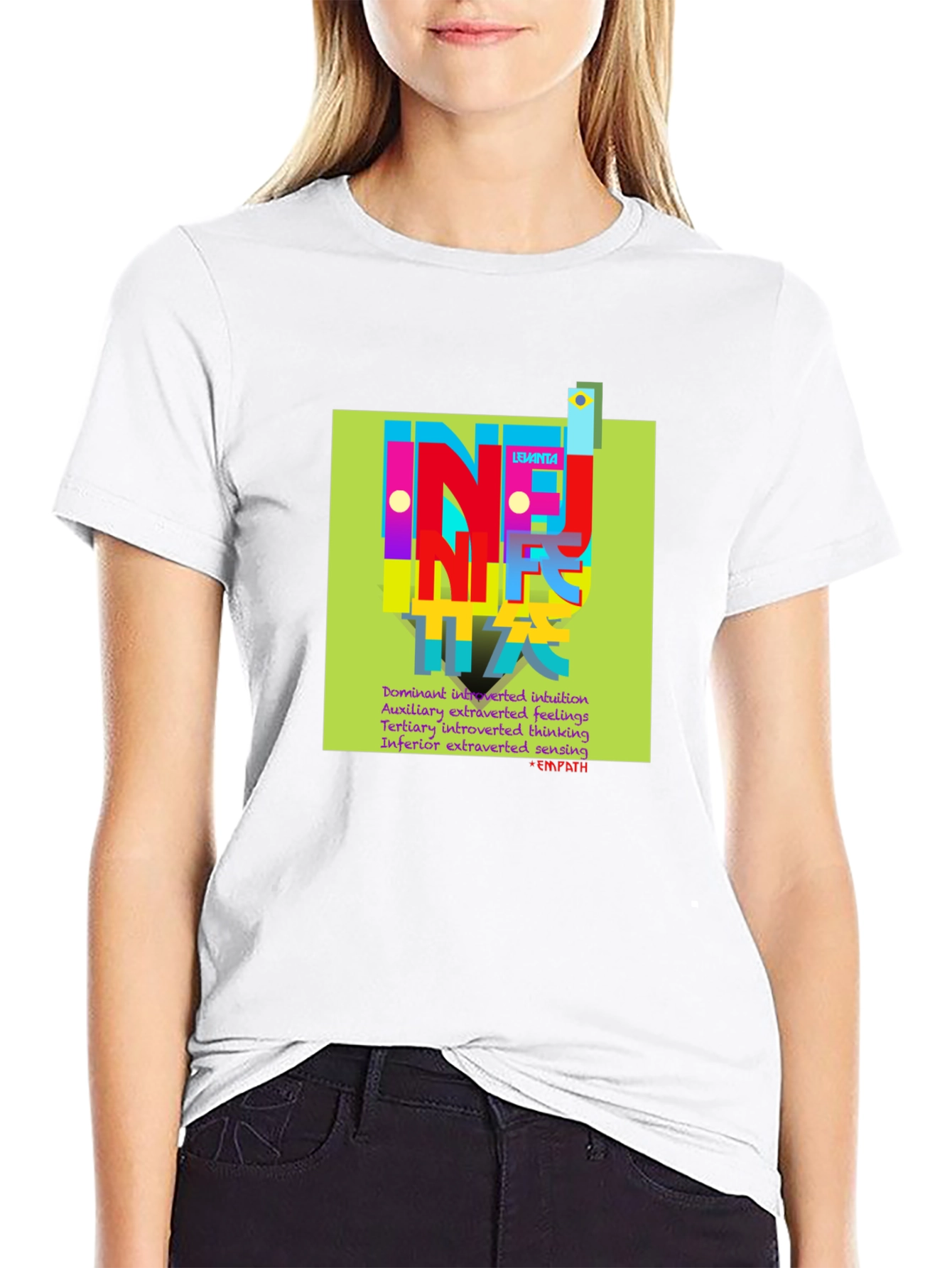 INFJ Empath T-Shirt - Dominant Intuition Tee