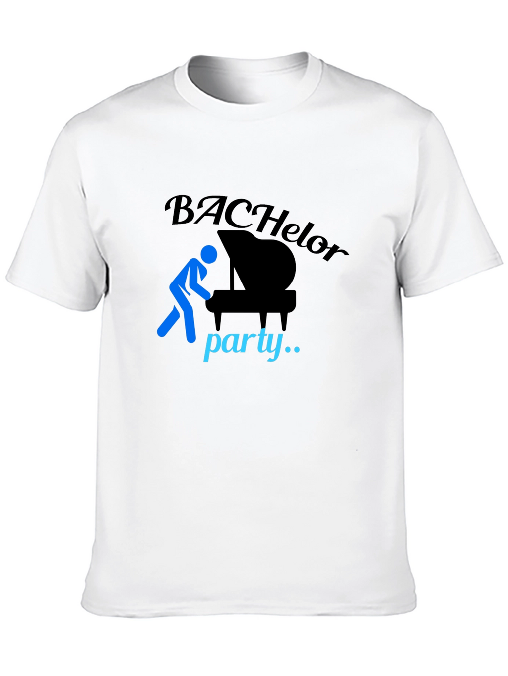 Bachelor Party Piano T-Shirt