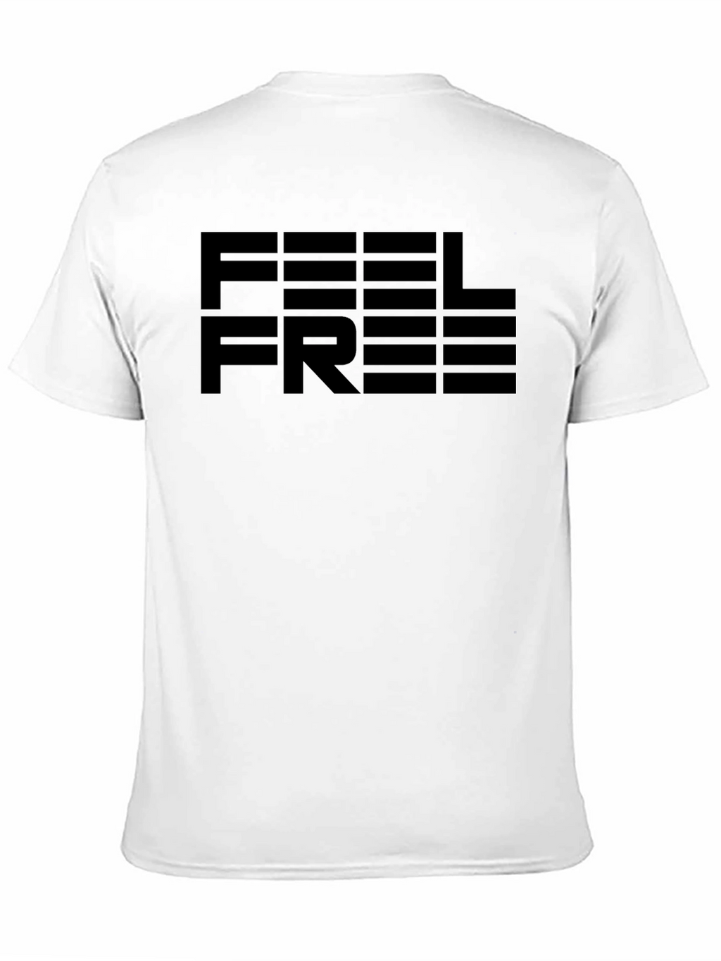 Feel Free Graphic Tee - Mens Black T-Shirt