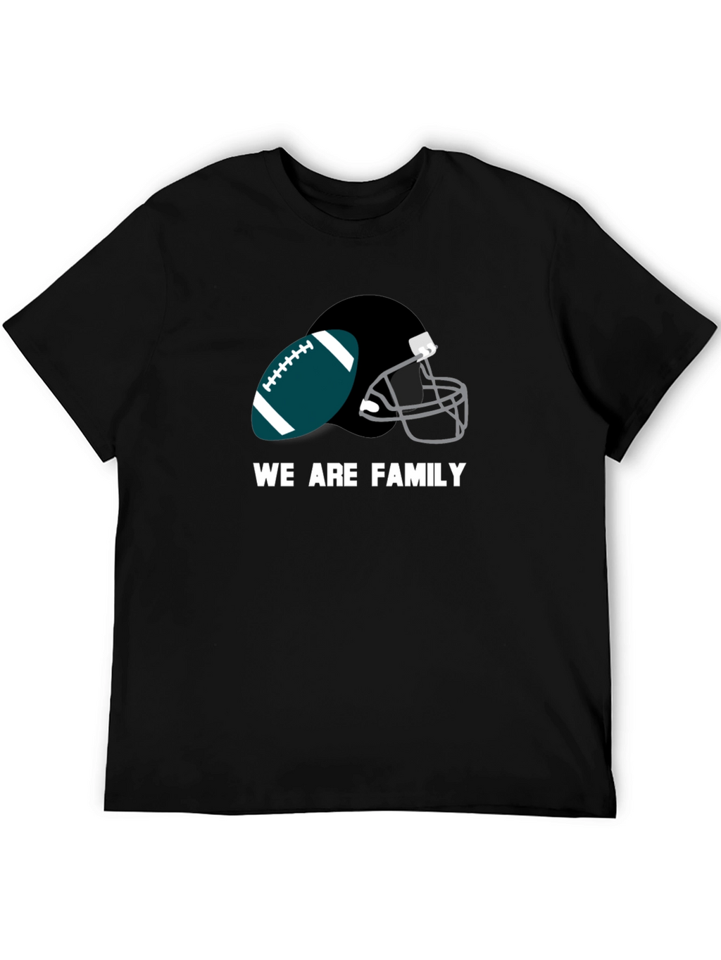 Eagles Football T-Shirt - We Are Family