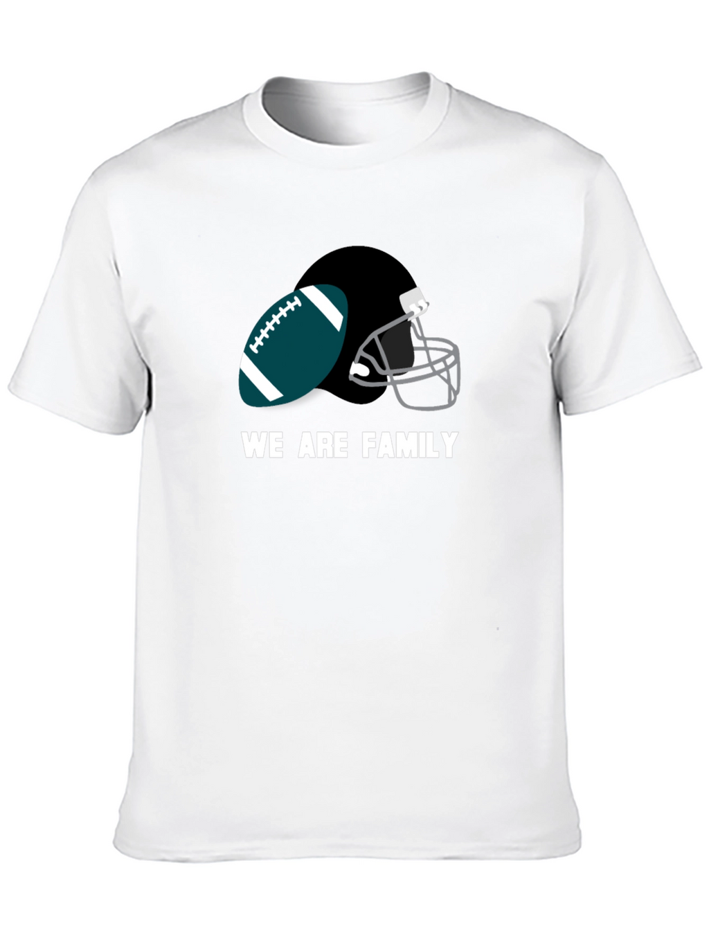 Eagles Football T-Shirt - We Are Family