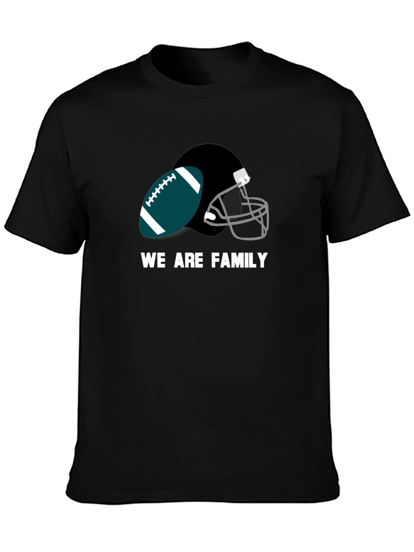 Eagles Football T-Shirt - We Are Family