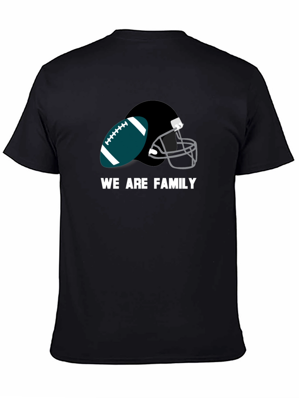 Eagles Football T-Shirt - We Are Family