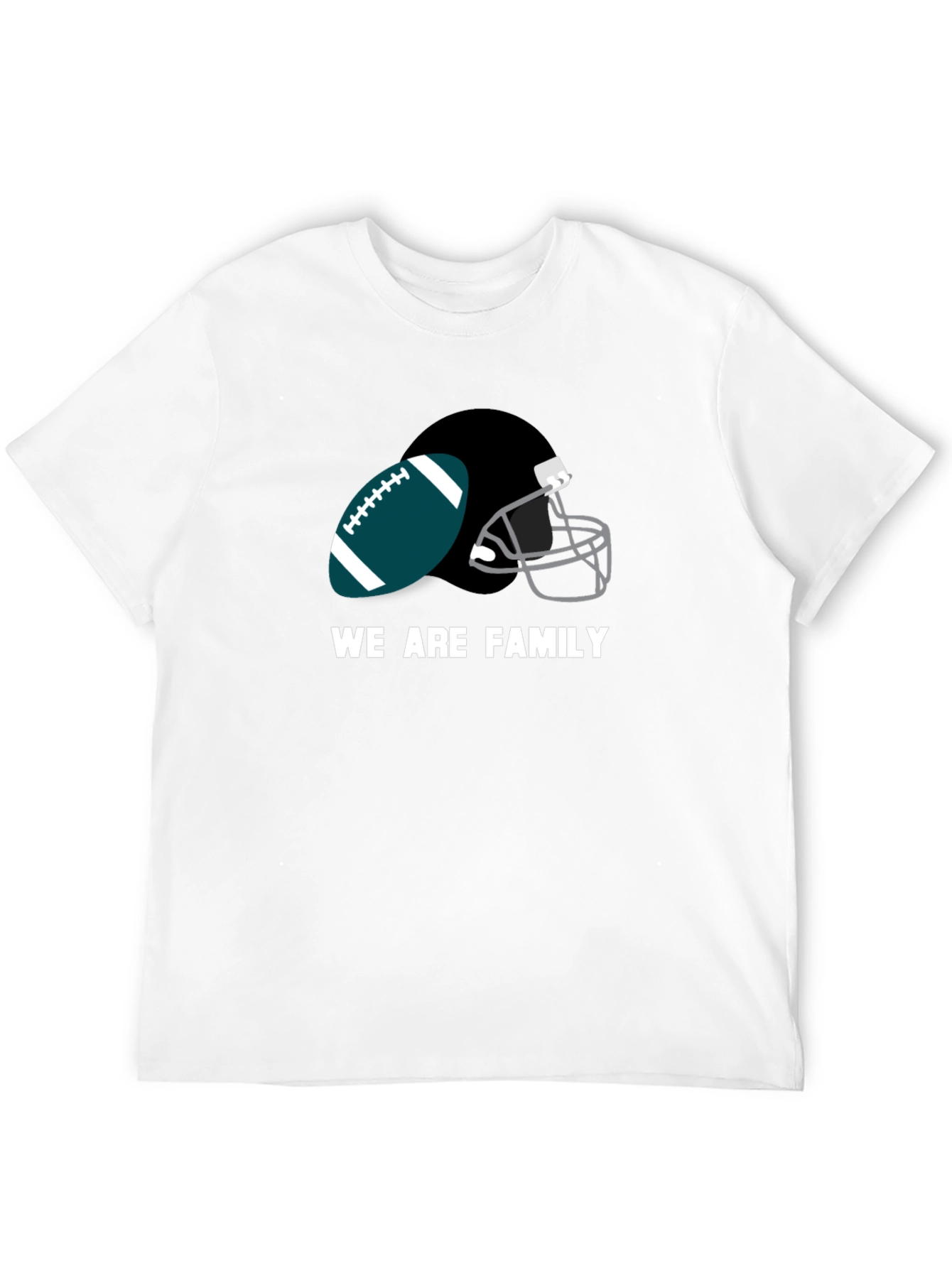 Eagles Football T-Shirt - We Are Family