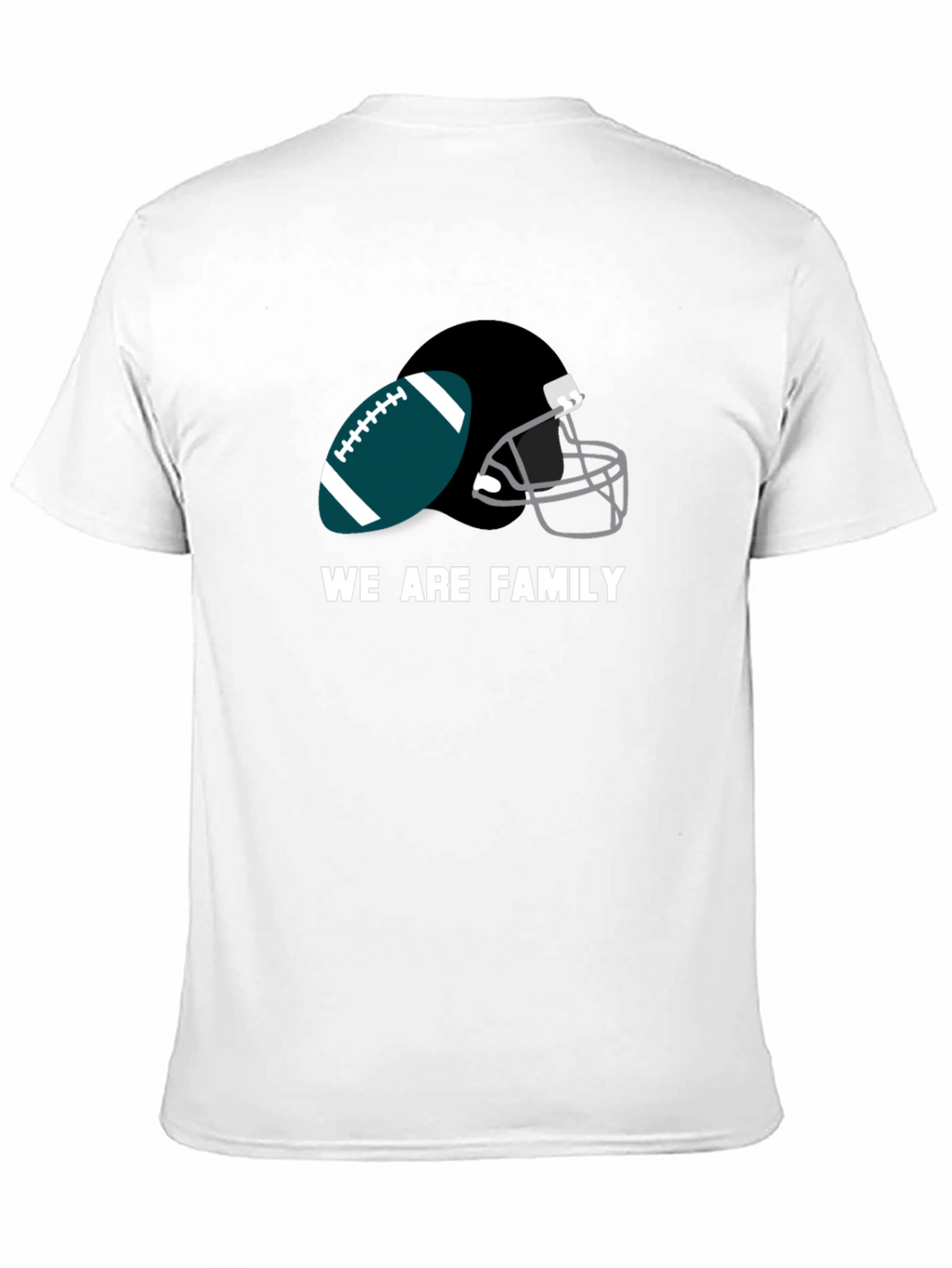 Eagles Football T-Shirt - We Are Family