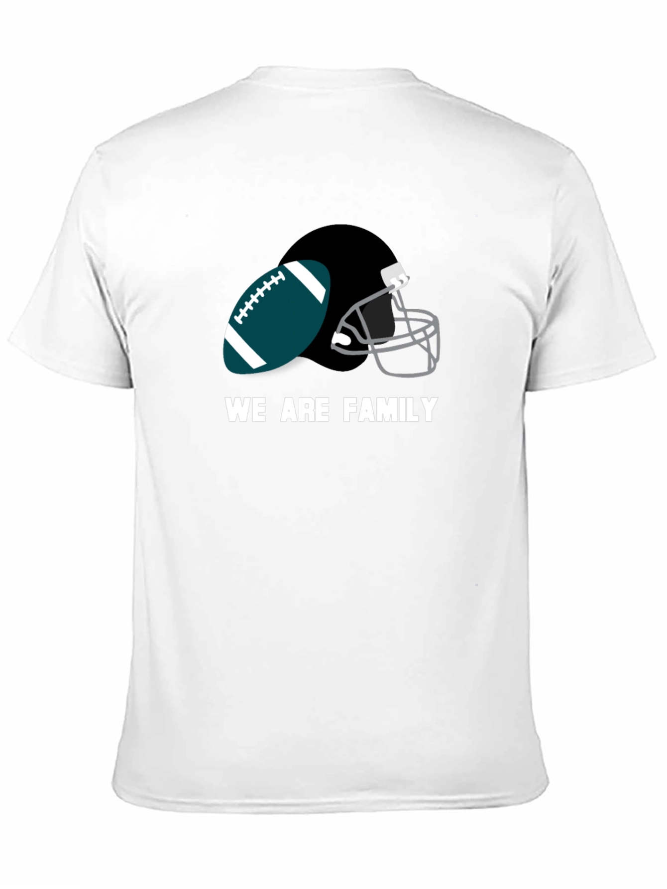 Eagles Football T-Shirt - We Are Family