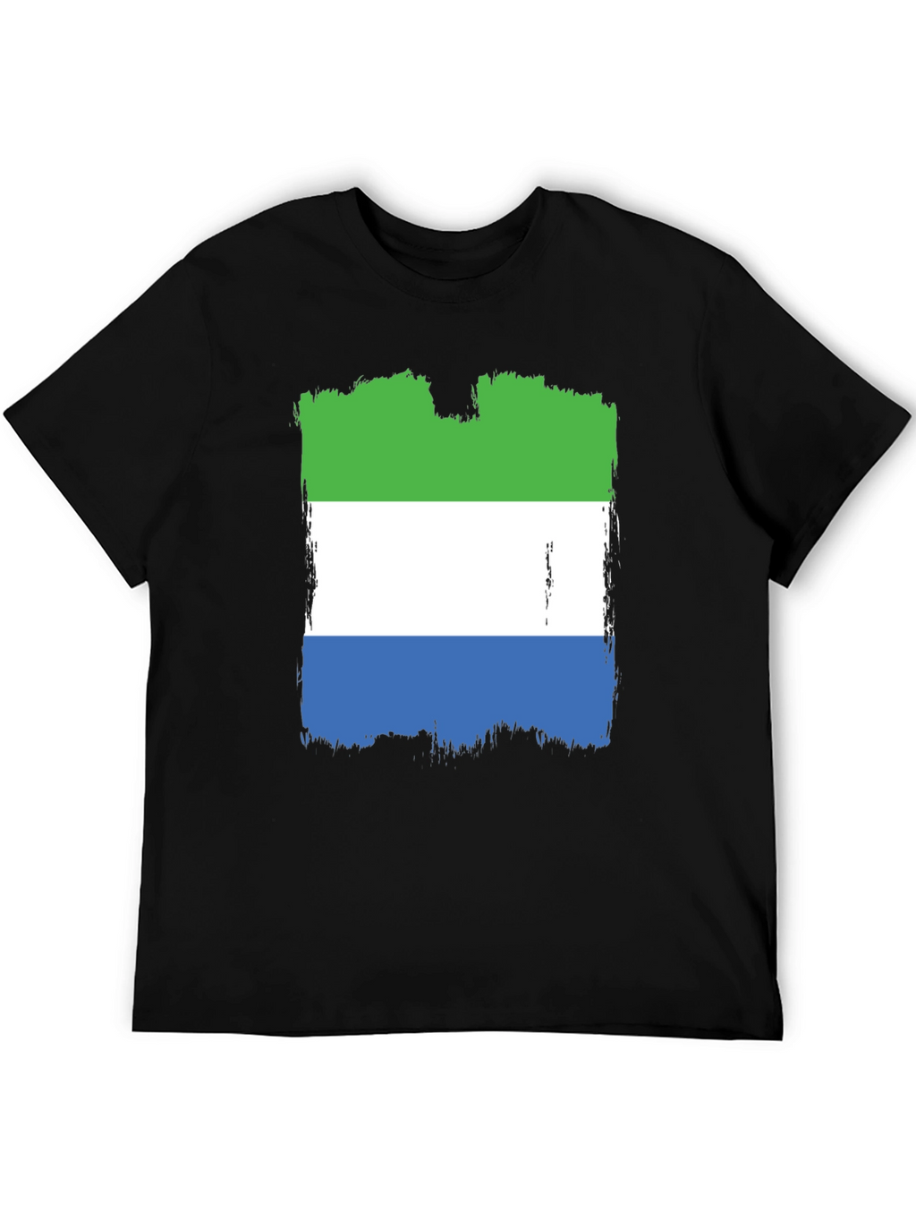 Sierra Leone Flag T-Shirt - Graphic Tee