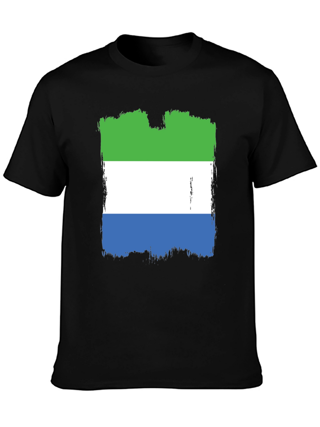Sierra Leone Flag T-Shirt - Graphic Tee