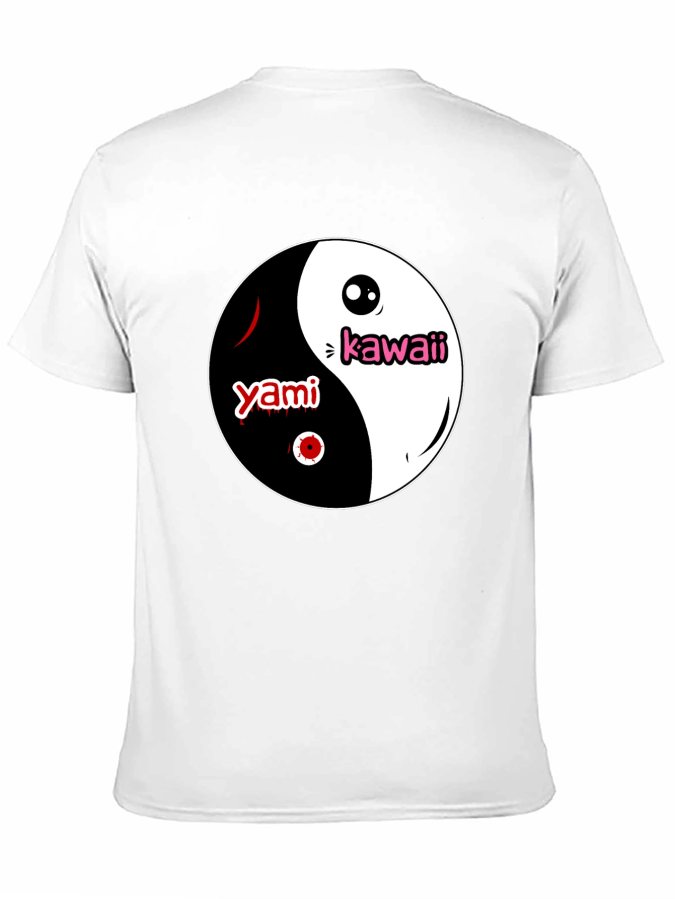 Yami Kawaii Yin Yang T-Shirt