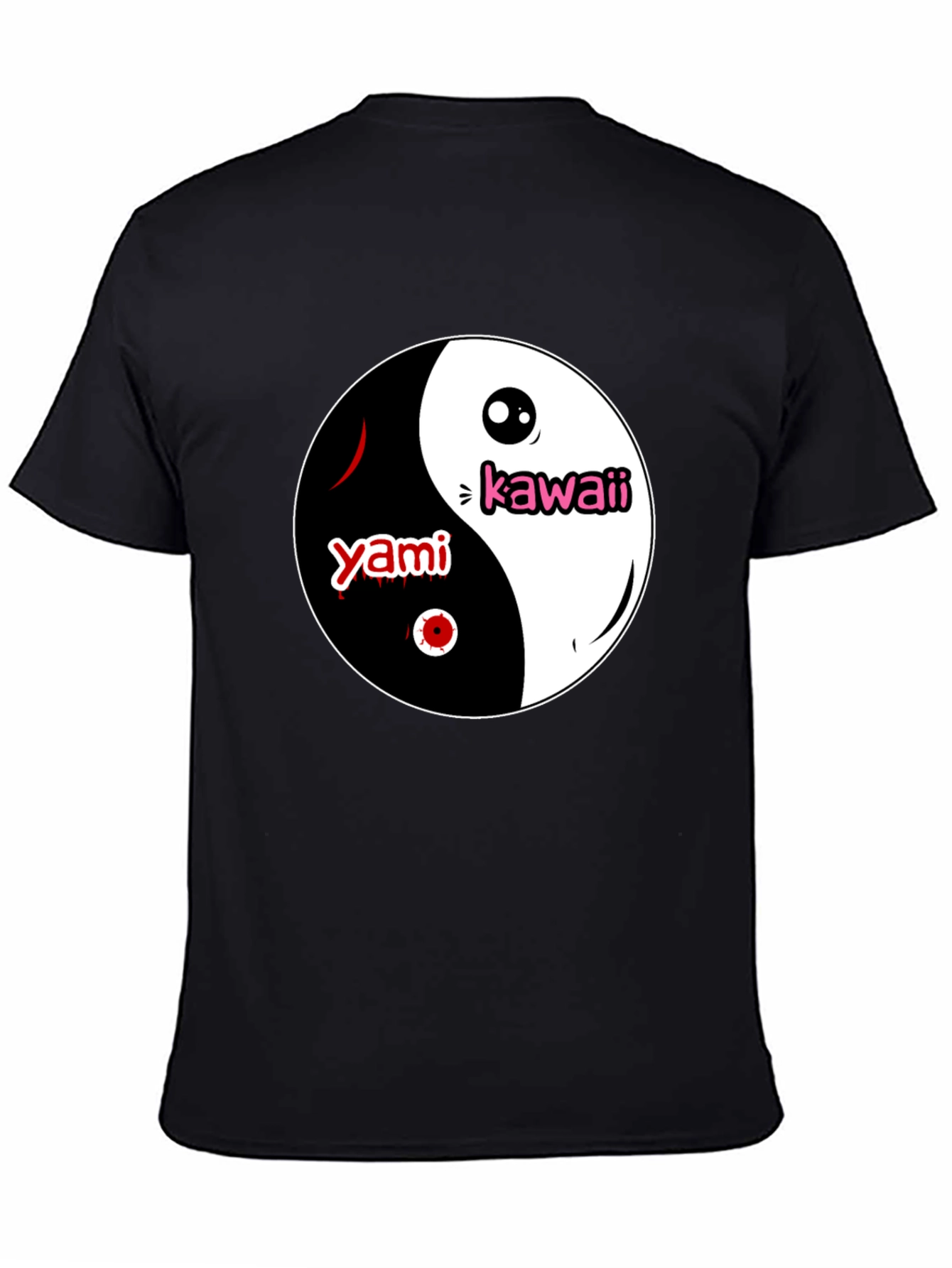 Yami Kawaii Yin Yang T-Shirt