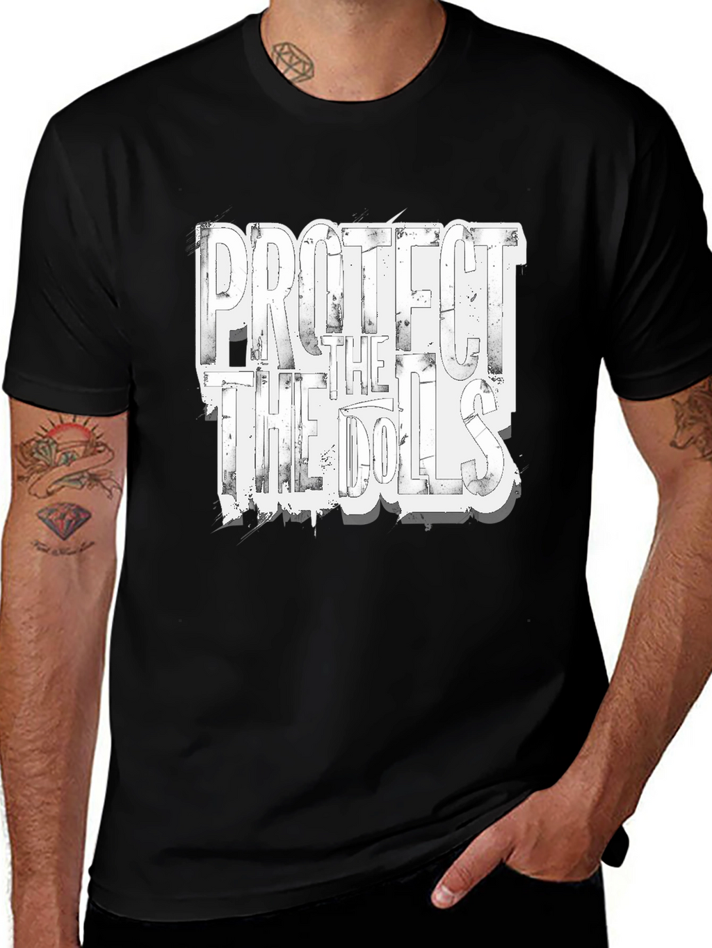 Protect the Dolls Graphic T-Shirt