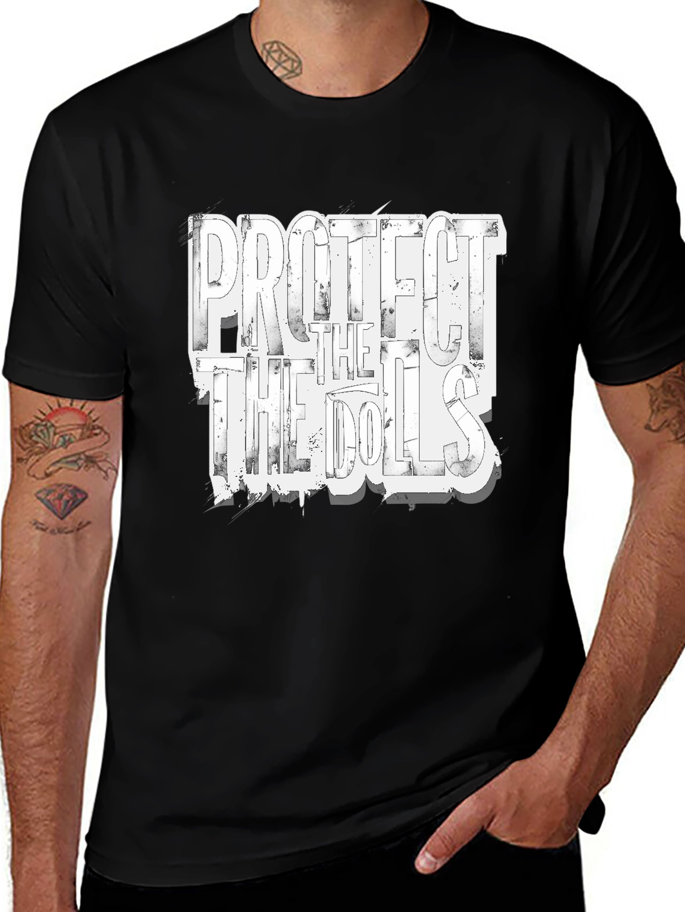 Protect the Dolls Graphic T-Shirt
