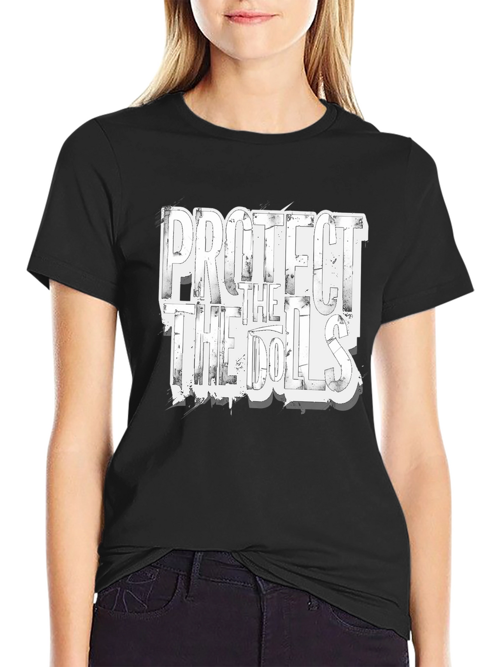 Protect the Dolls Graphic T-Shirt