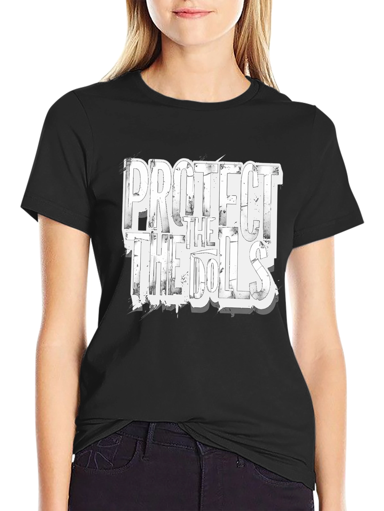 Protect the Dolls Graphic T-Shirt