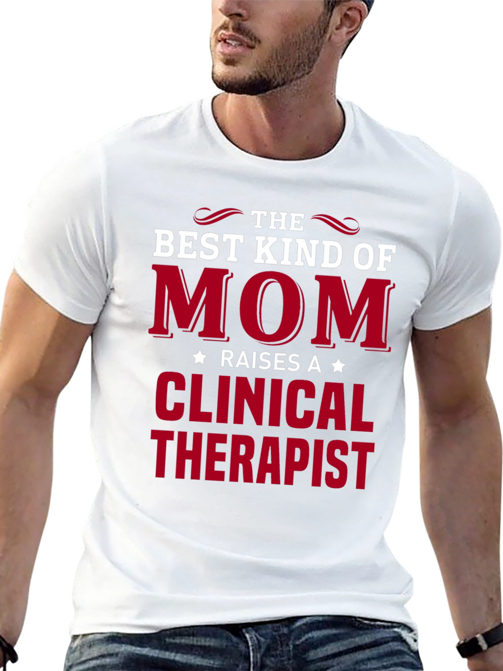 Best Kind of Mom Clinical Therapist T-Shirt