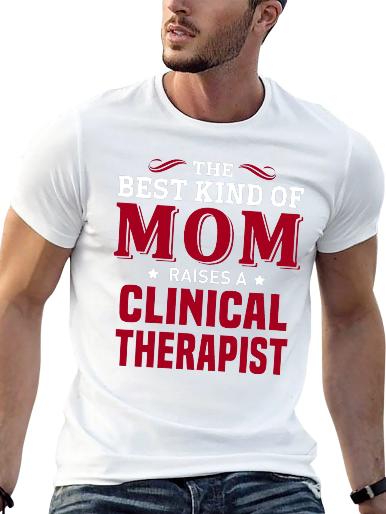 Best Kind of Mom Clinical Therapist T-Shirt