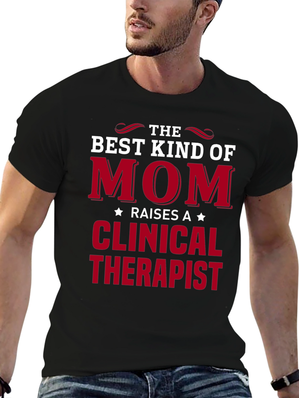 Best Kind of Mom Clinical Therapist T-Shirt