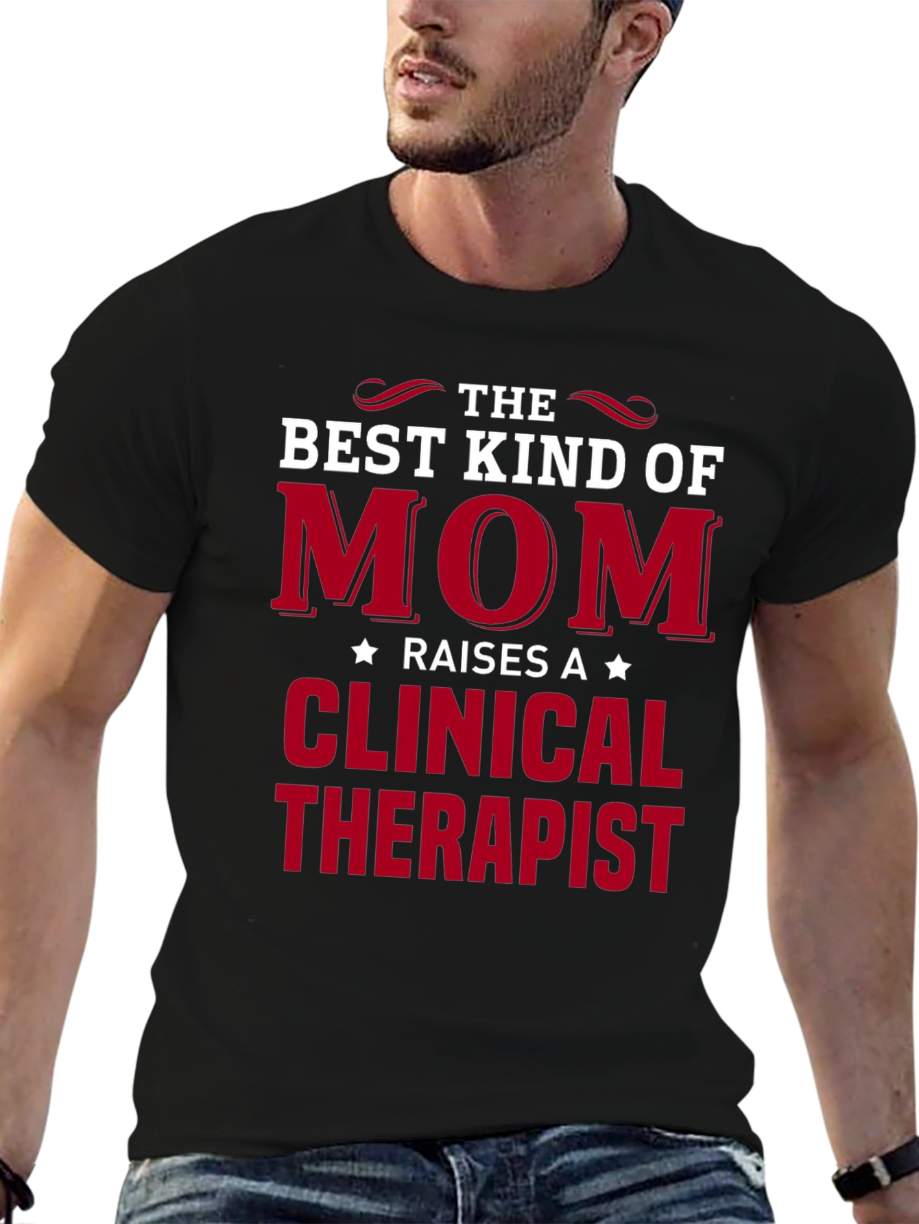 Best Kind of Mom Clinical Therapist T-Shirt