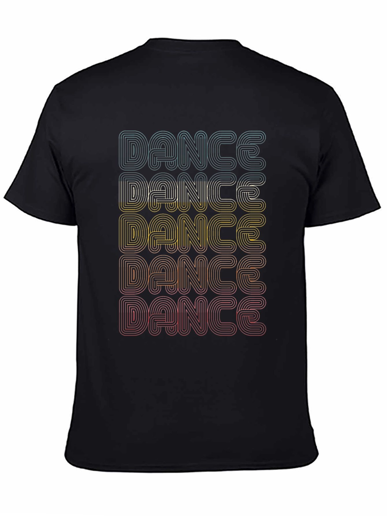 Retro Dance T-Shirt - 70s Style Graphic Tee