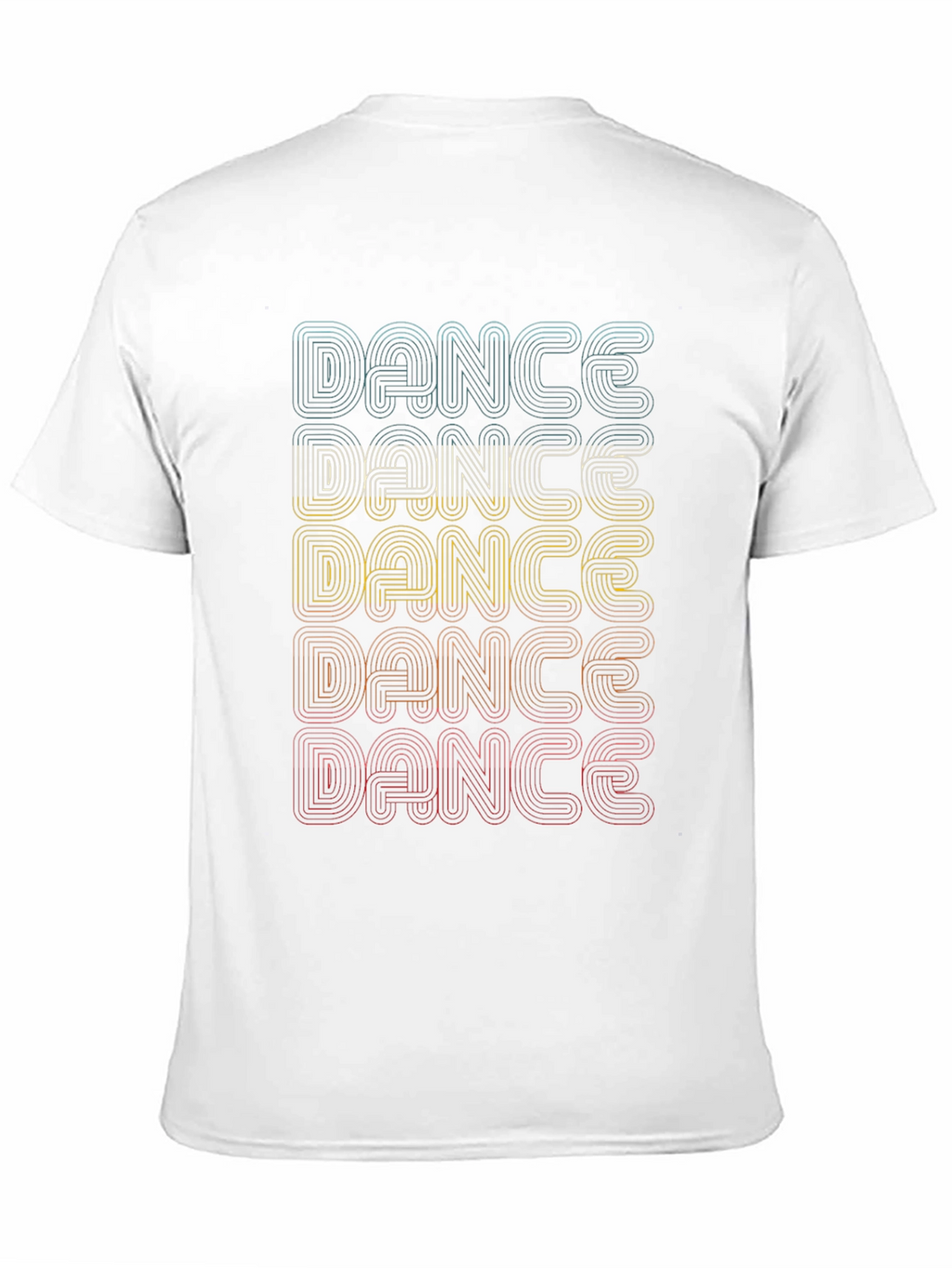 Retro Dance T-Shirt - 70s Style Graphic Tee