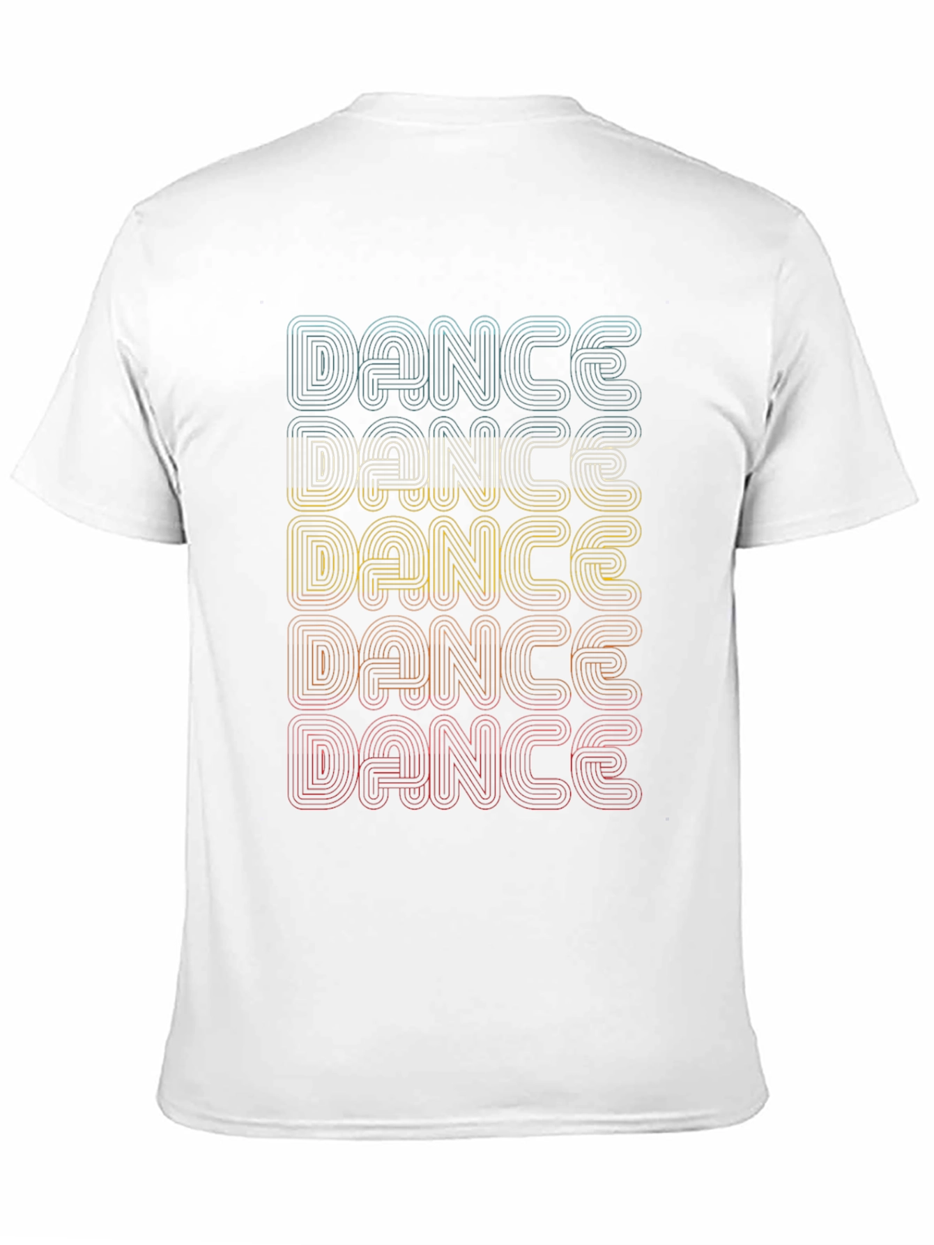 Retro Dance T-Shirt - 70s Style Graphic Tee