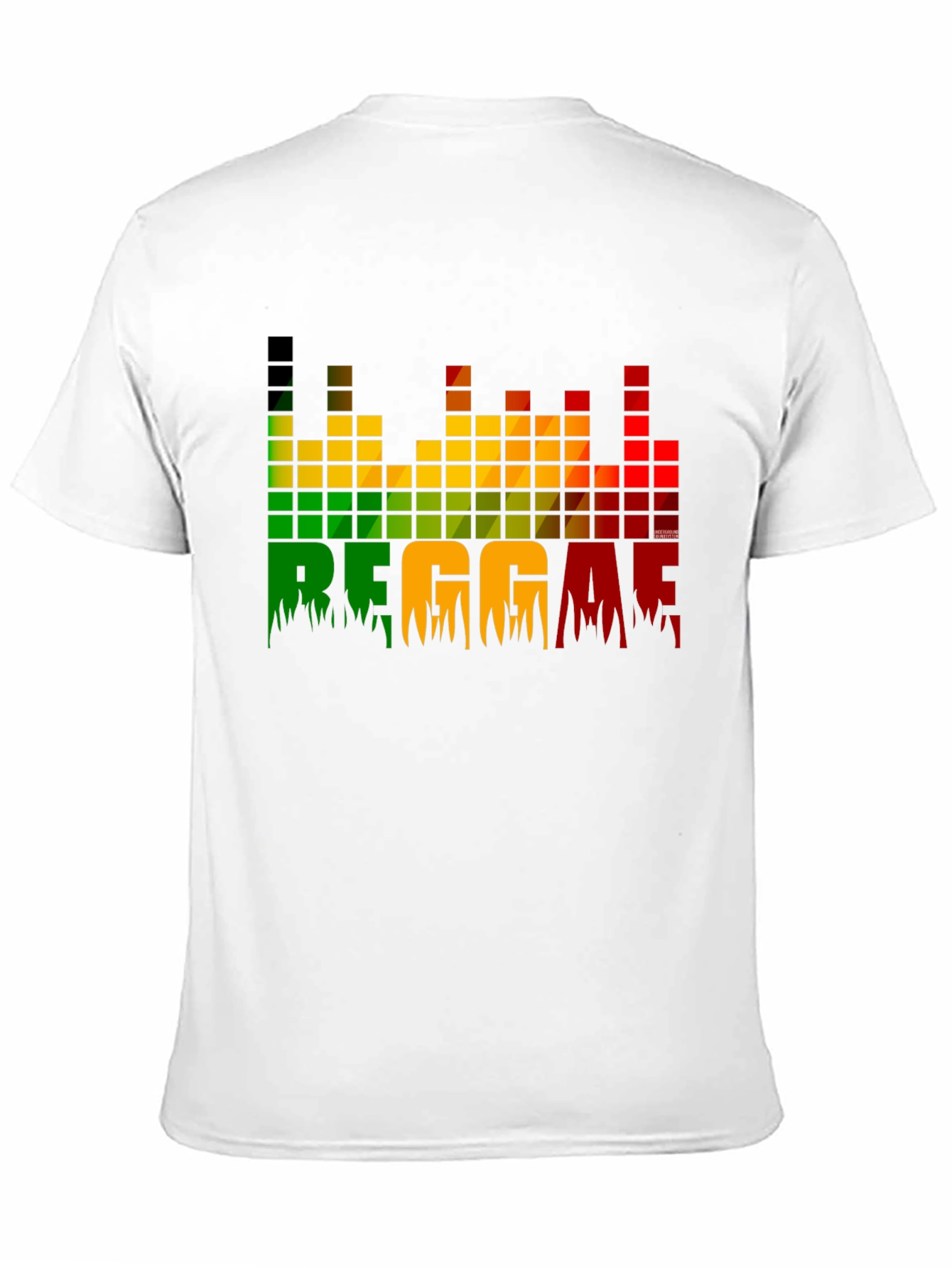 Reggae Graphic Tee - Rasta Music Lover Shirt