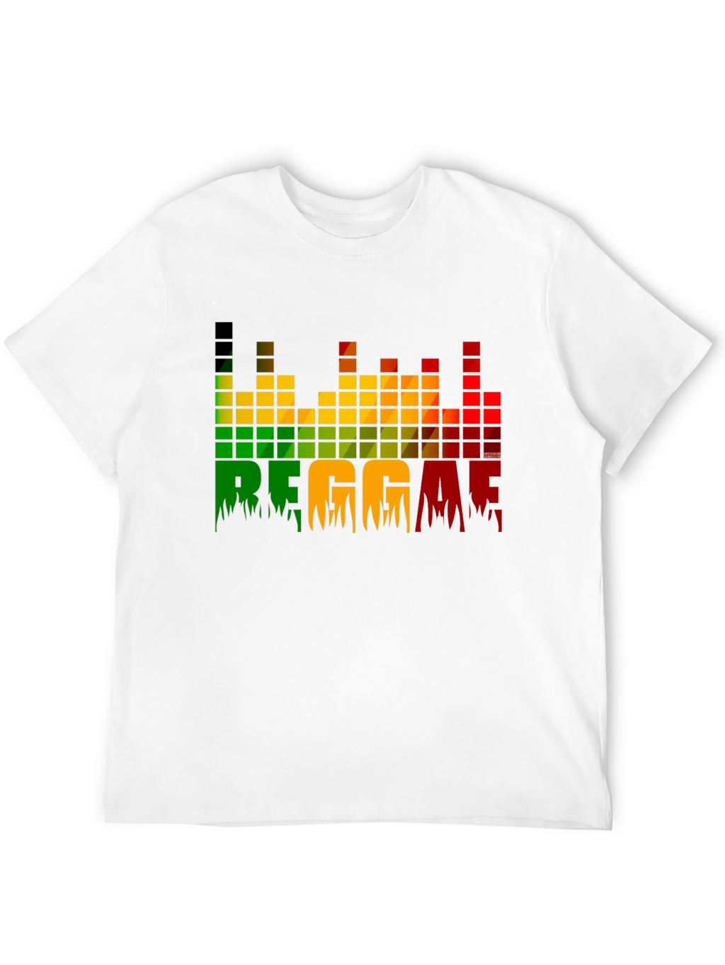 Reggae Graphic Tee - Rasta Music Lover Shirt