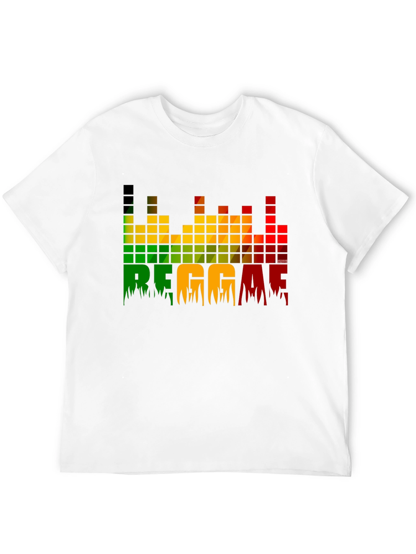 Reggae Graphic Tee - Rasta Music Lover Shirt