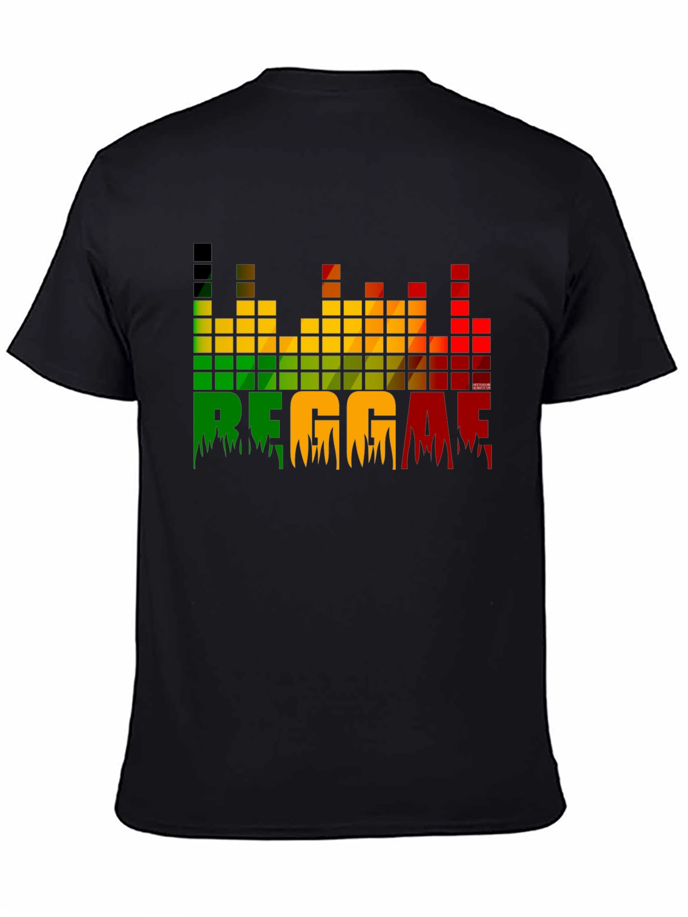 Reggae Graphic Tee - Rasta Music Lover Shirt