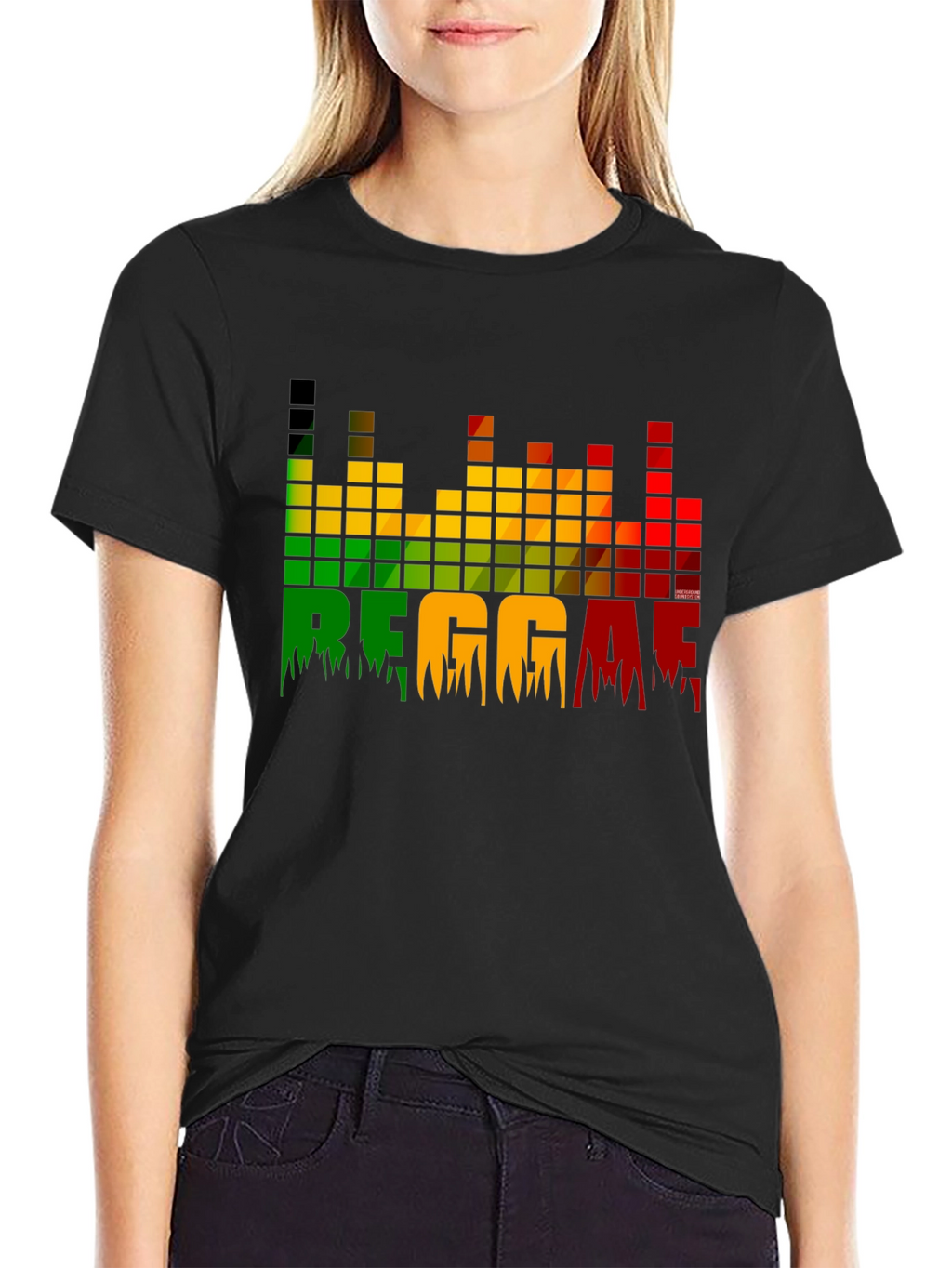 Reggae Graphic Tee - Rasta Music Lover Shirt