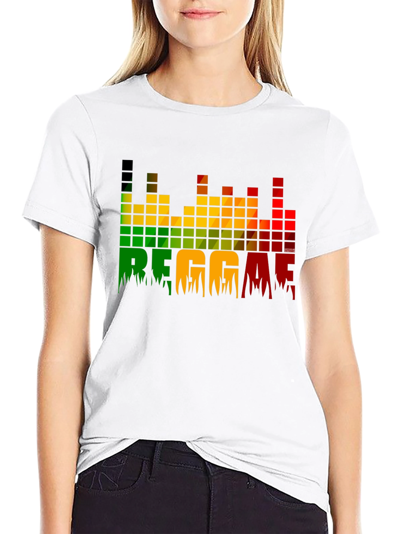 Reggae Graphic Tee - Rasta Music Lover Shirt