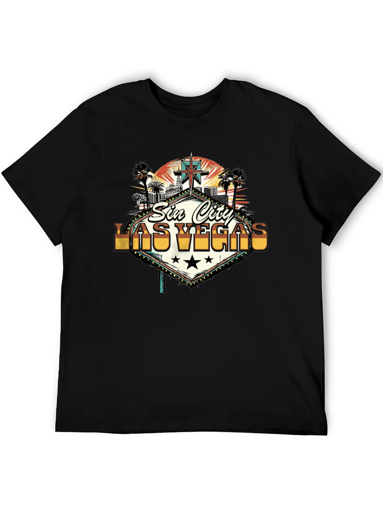 Sin City Las Vegas Graphic Tee