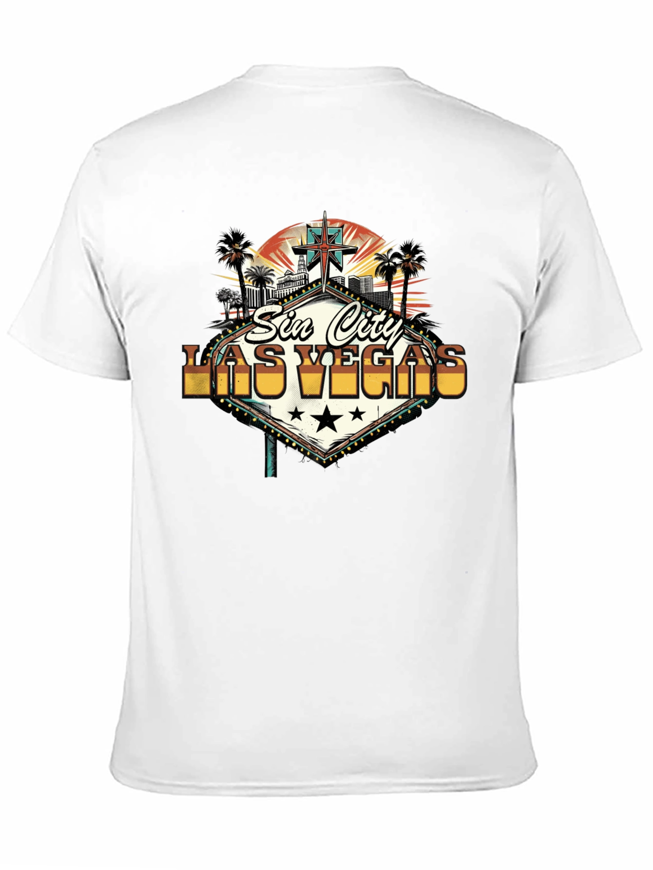 Sin City Las Vegas Graphic Tee