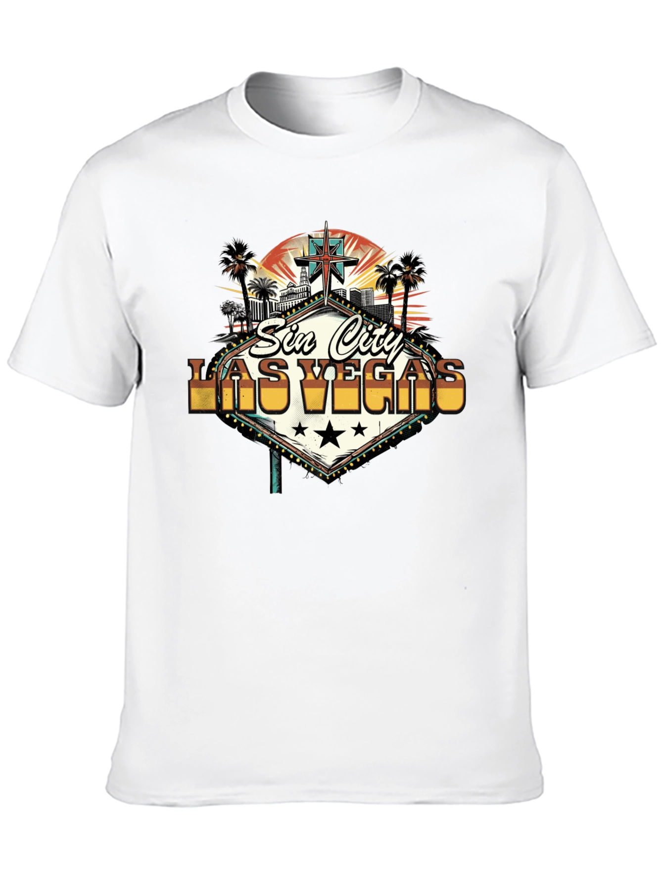 Sin City Las Vegas Graphic Tee