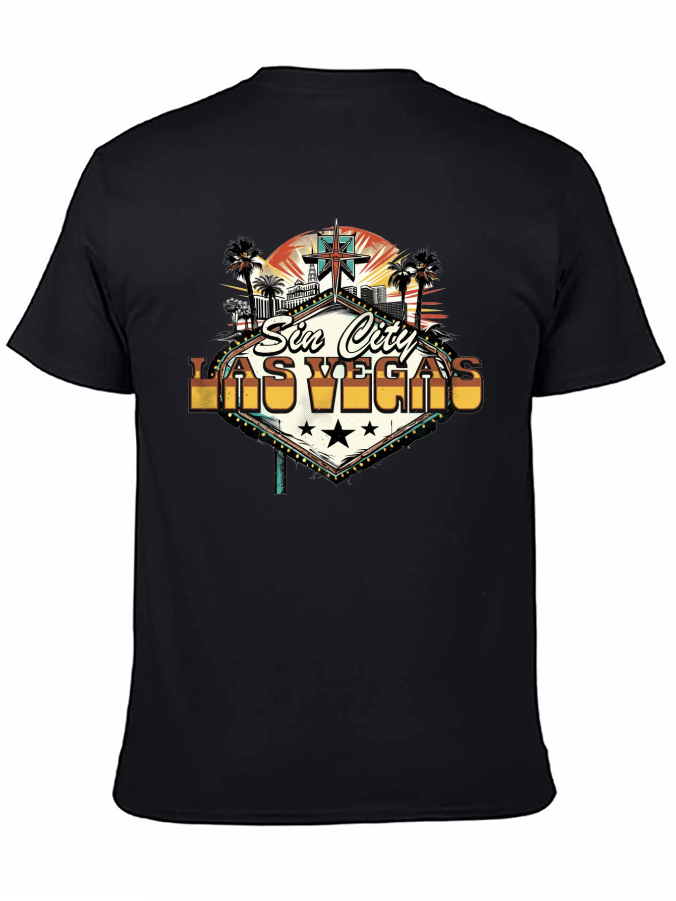 Sin City Las Vegas Graphic Tee