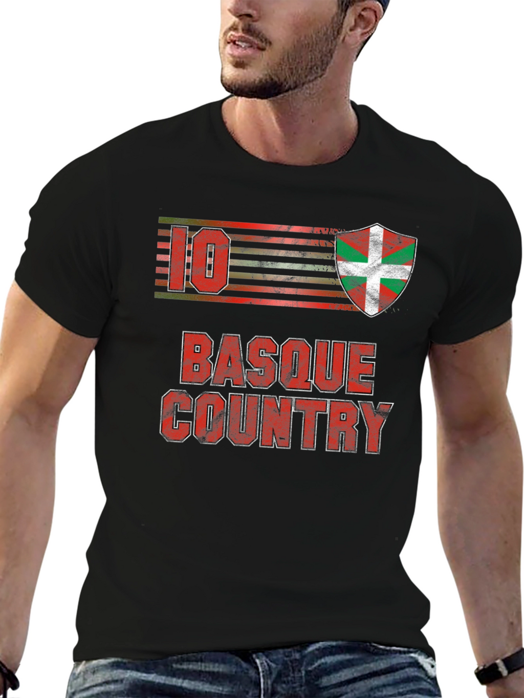 Basque Country T-Shirt - Number 10 Pride