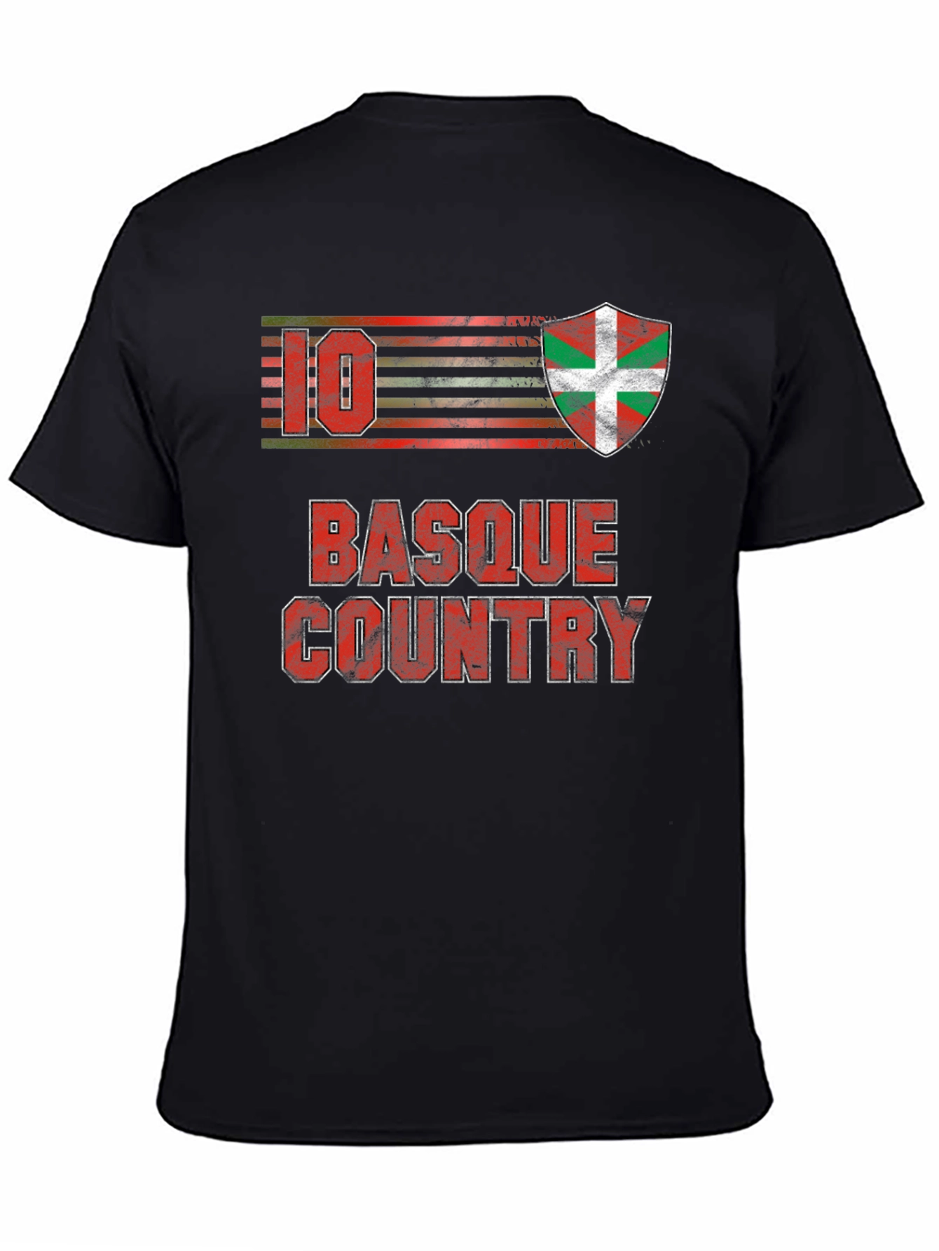 Basque Country T-Shirt - Number 10 Pride