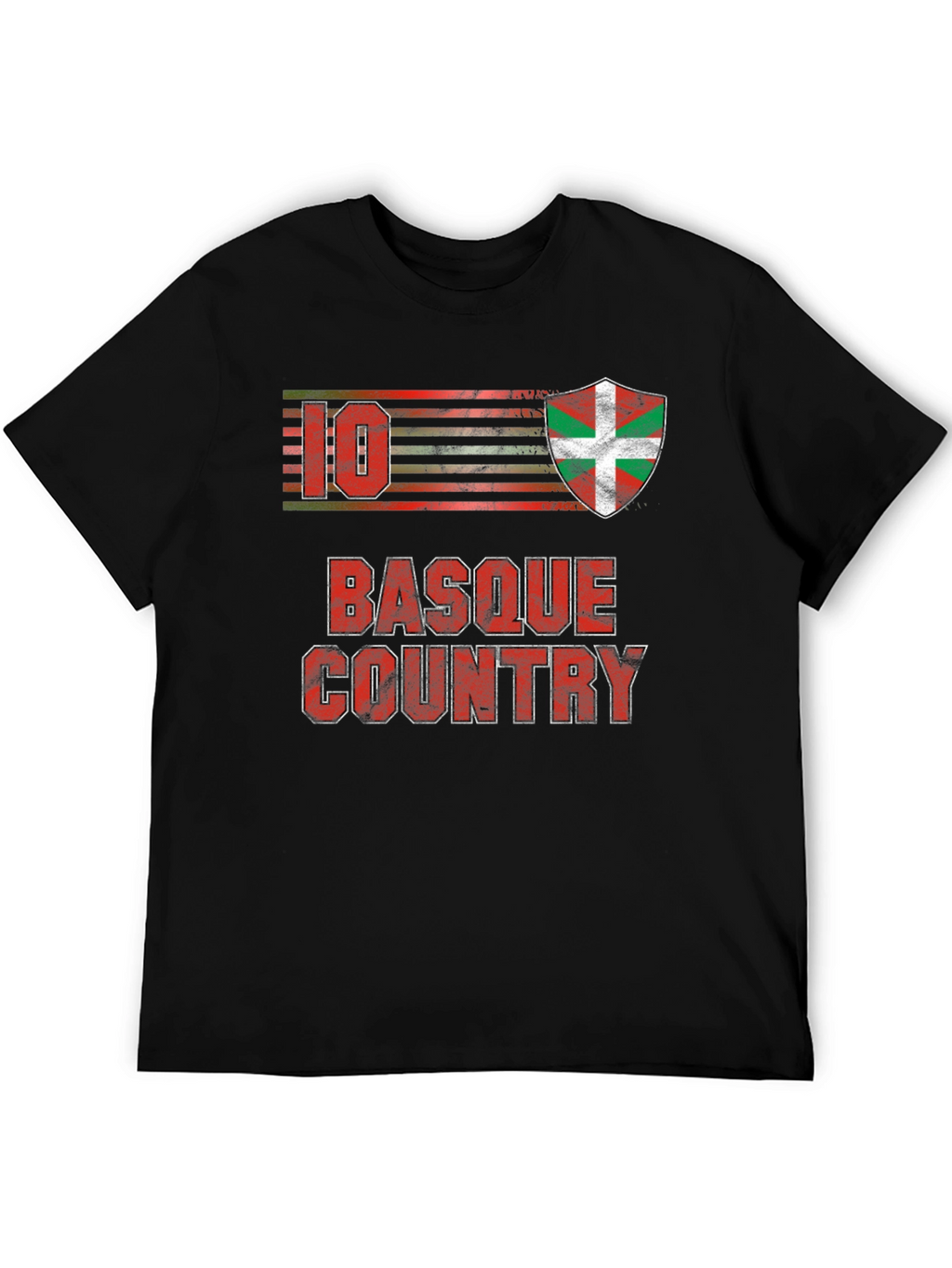Basque Country T-Shirt - Number 10 Pride
