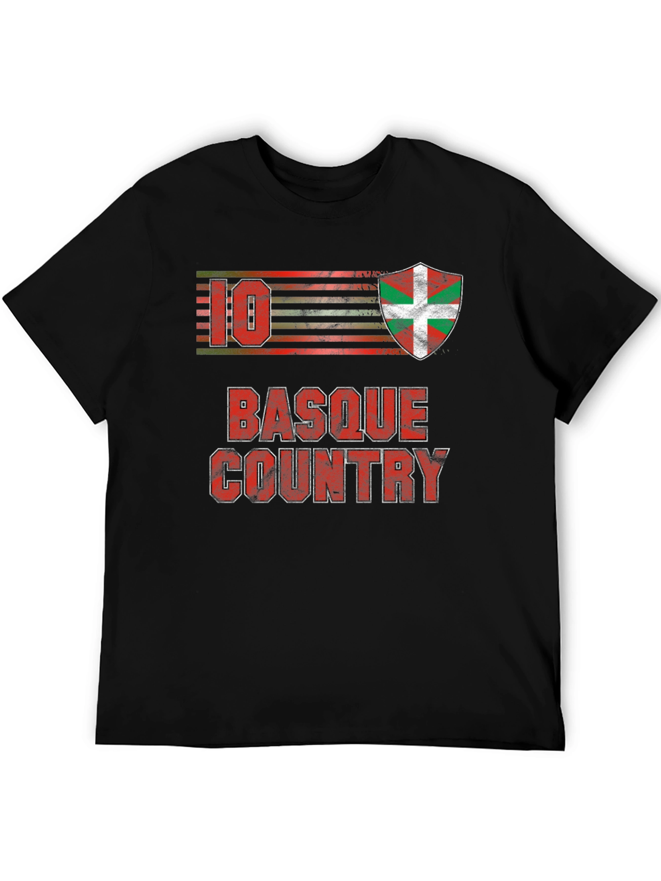 Basque Country T-Shirt - Number 10 Pride