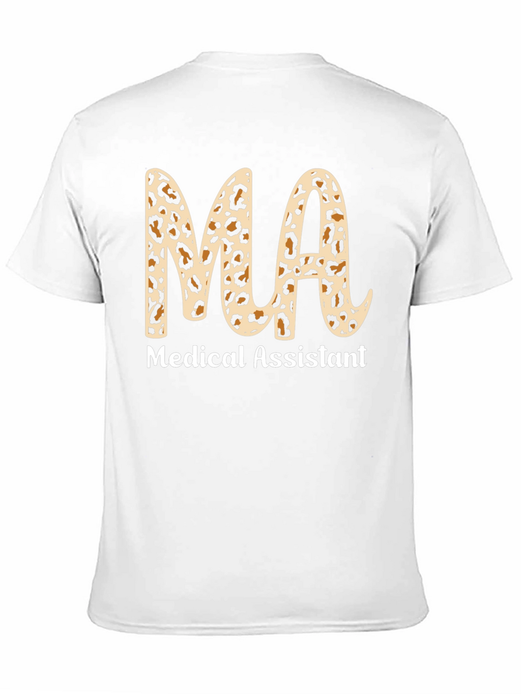 Medical Assistant Leopard Print T-Shirt