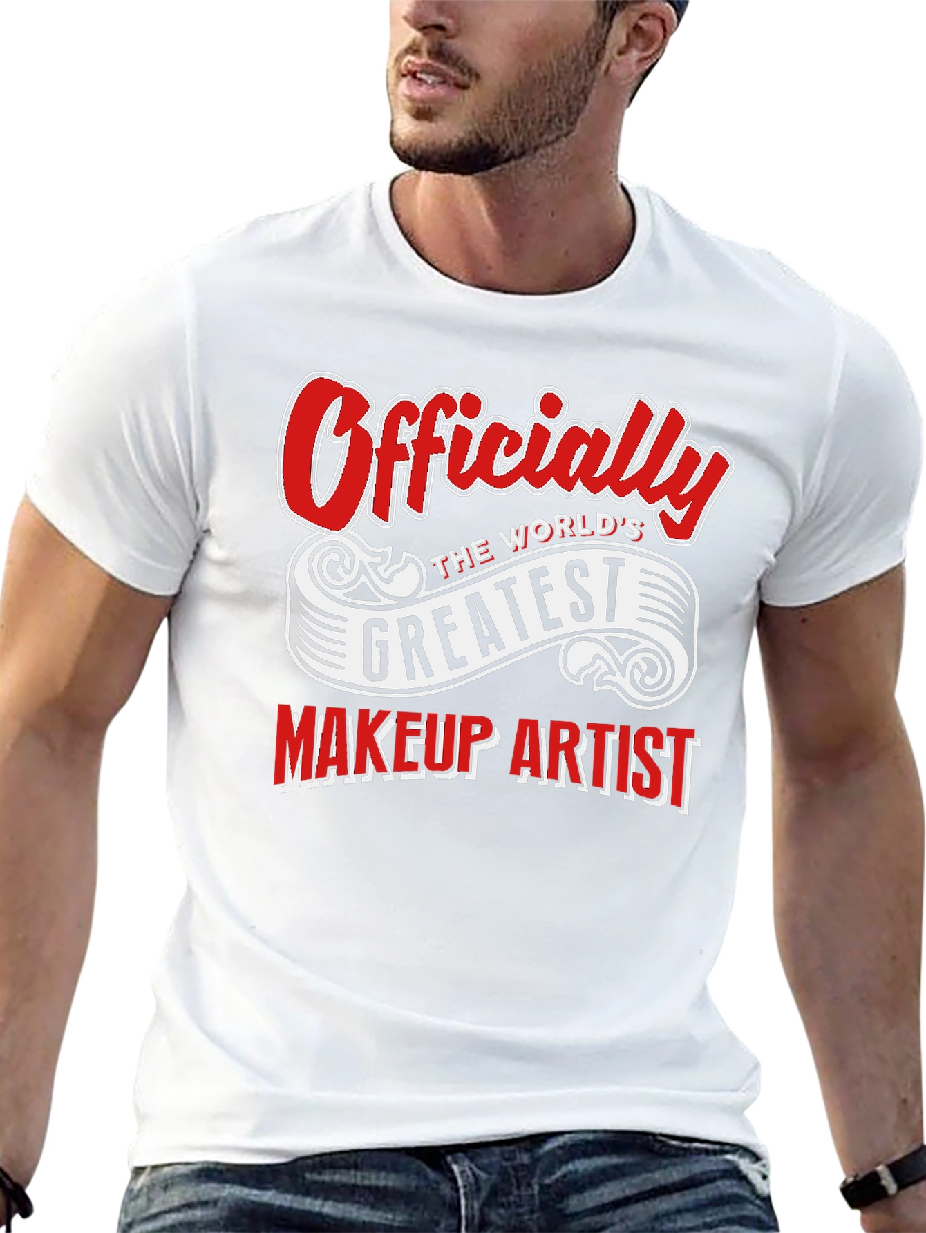 Worlds Greatest Makeup Artist T-Shirt