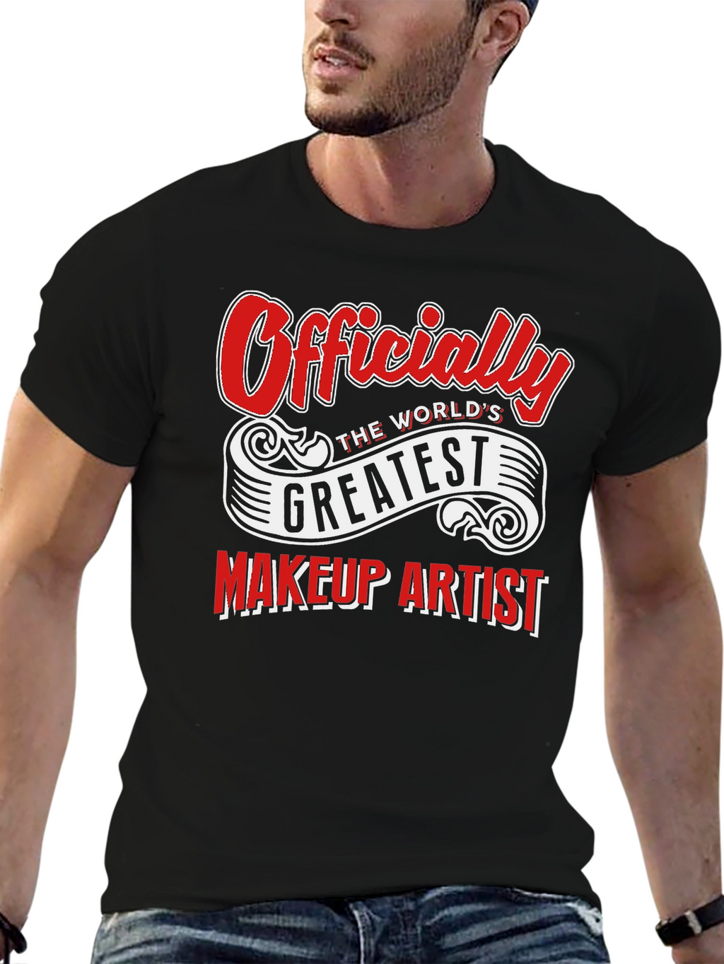 Worlds Greatest Makeup Artist T-Shirt