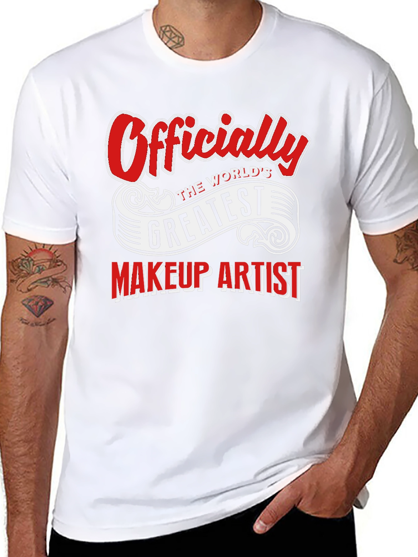 Worlds Greatest Makeup Artist T-Shirt