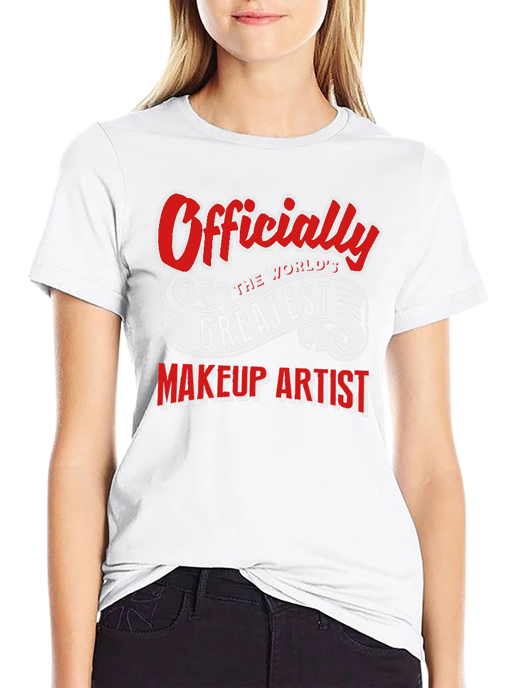 Worlds Greatest Makeup Artist T-Shirt