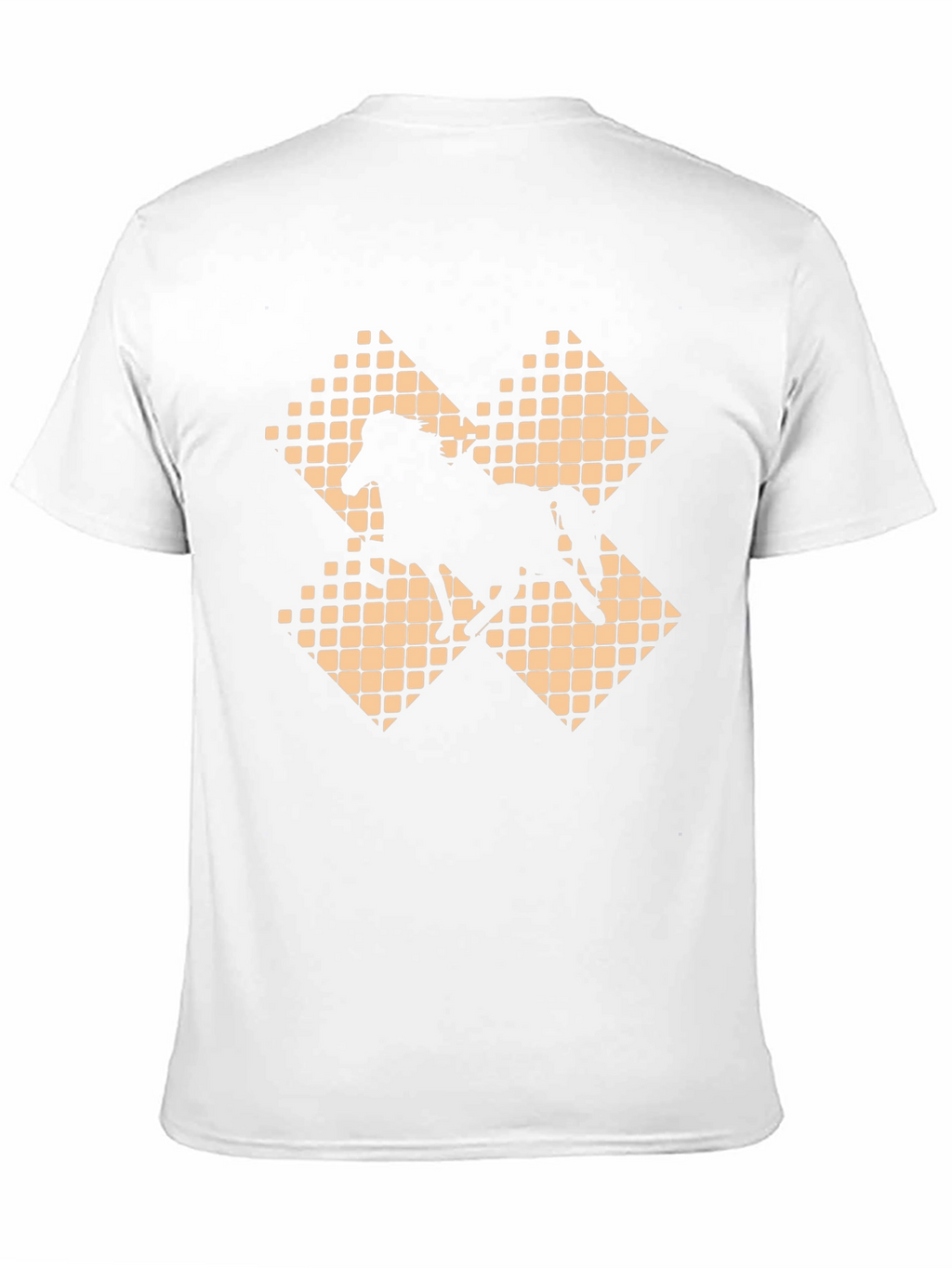 Horse Graphic Tee - Stylish Black Cotton T-Shirt