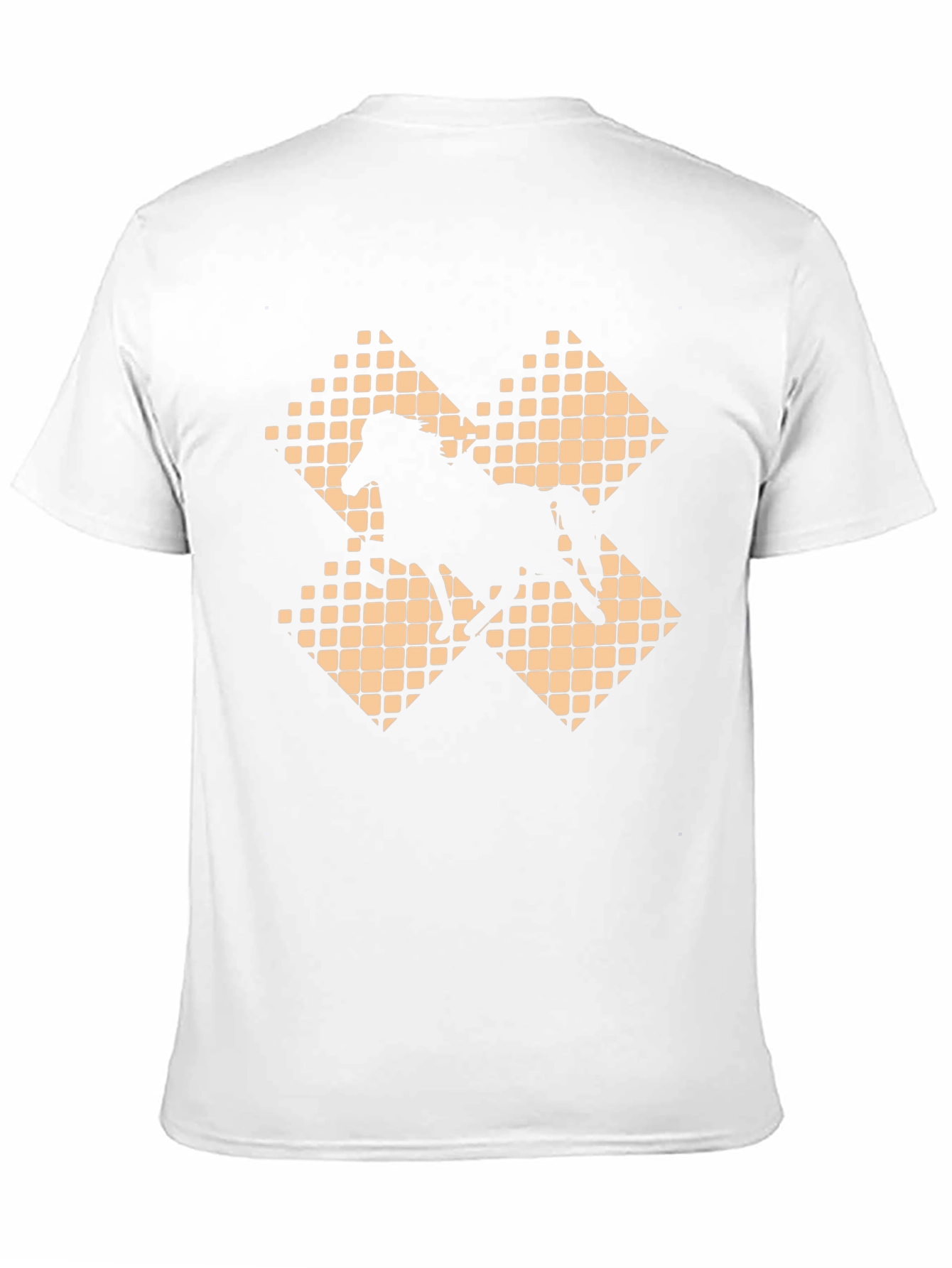 Horse Graphic Tee - Stylish Black Cotton T-Shirt