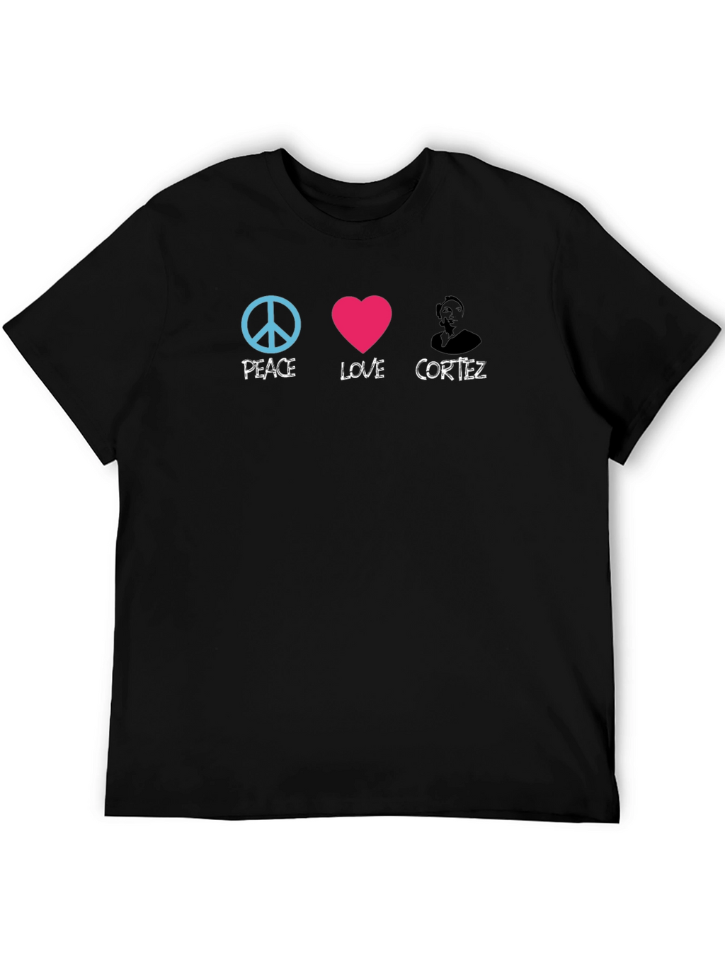Peace Love Cortez Graphic Tee